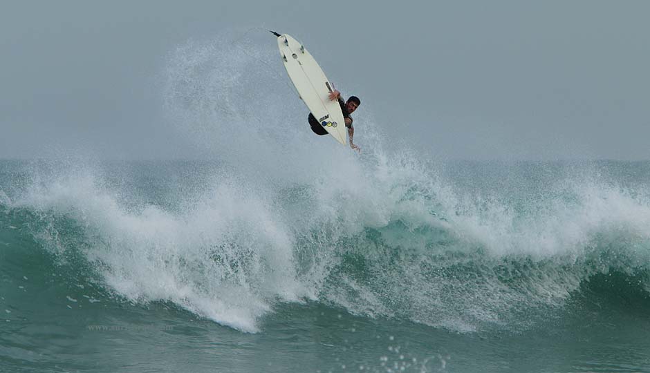 Surfing in Israel